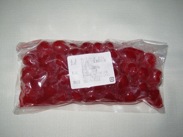 ドレンチェリー赤