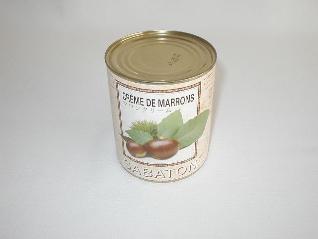 マロンクリーム