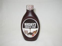 チョコレートシロップ