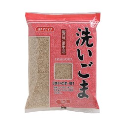 洗いごま 白