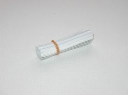 ビニタイ白8cm