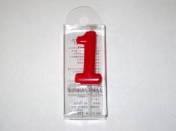 ナンバーキャンドル1番