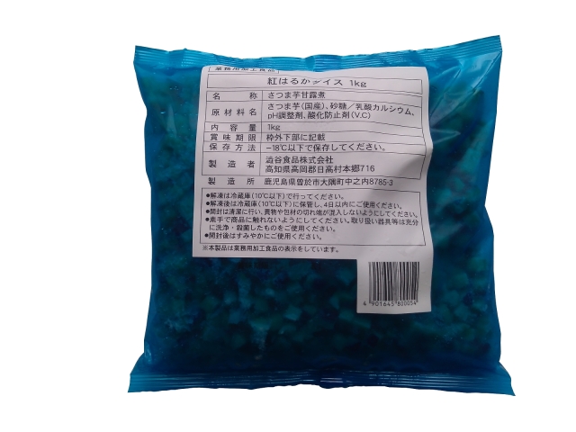 紅はるかダイス｜サツマイモ甘露煮｜国産品｜の通信販売のご案内ページ