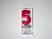 ナンバーキャンドル5番