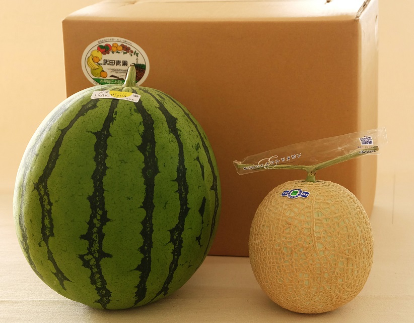 すいか＆メロン
