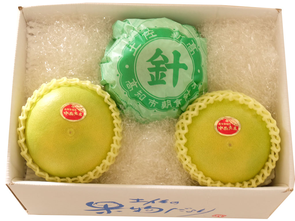針木新高梨＆水晶文旦
