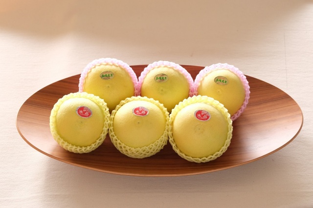 温室土佐文旦＆水晶文旦