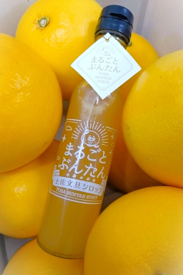 まるごとぶんたん【土佐文旦シロップ】 150ｍｌ
