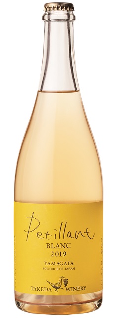 タケダワイナリー ペティアン ブラン（微発泡） 750ml タケダワイナリー