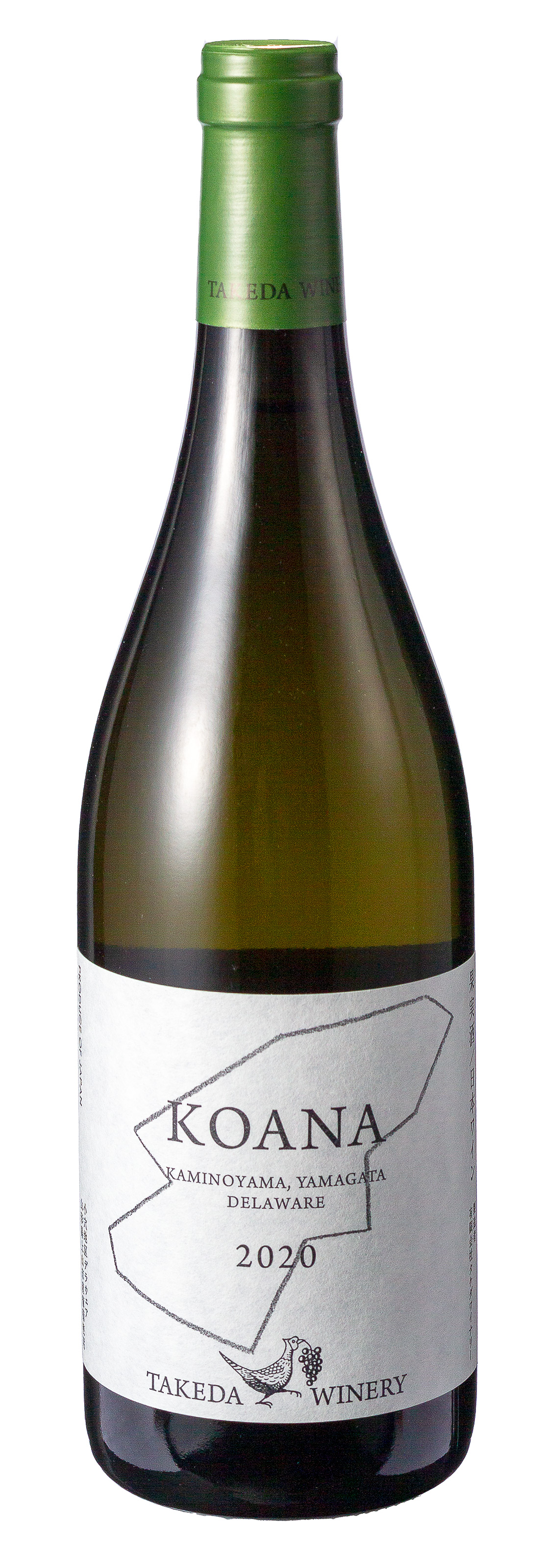 タケダワイナリー KOANA 樽熟成 白（辛口） 750ml タケダワイナリー