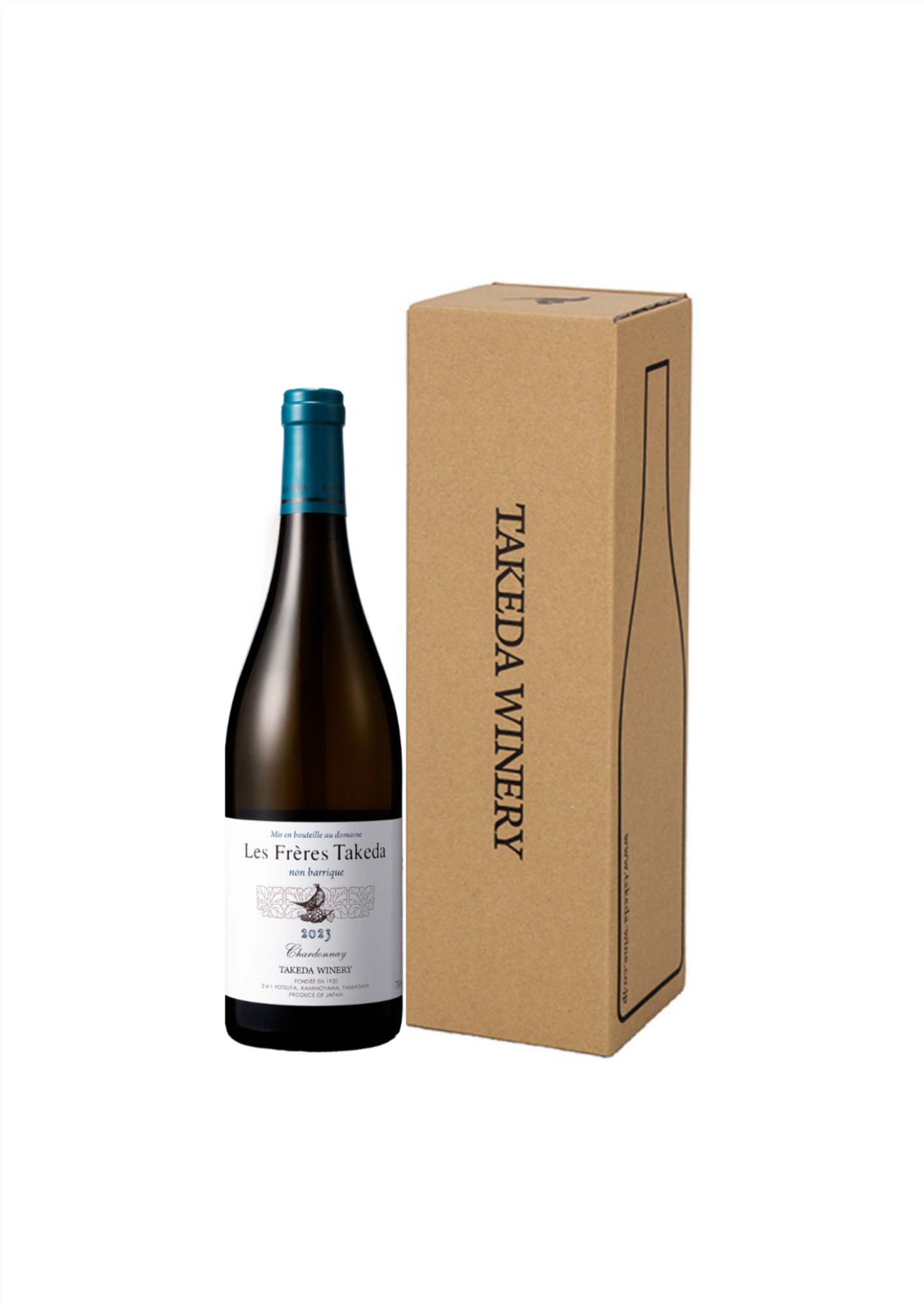 2023年　レ・フレールタケダ　シャルドネセット
