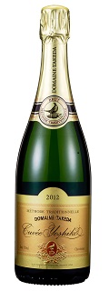 キュベヨシコ 2012 タケダワイナリー ドメイヌ・タケダ 《キュベ・ヨシコ》 発泡ワイン 白（辛口）750ml