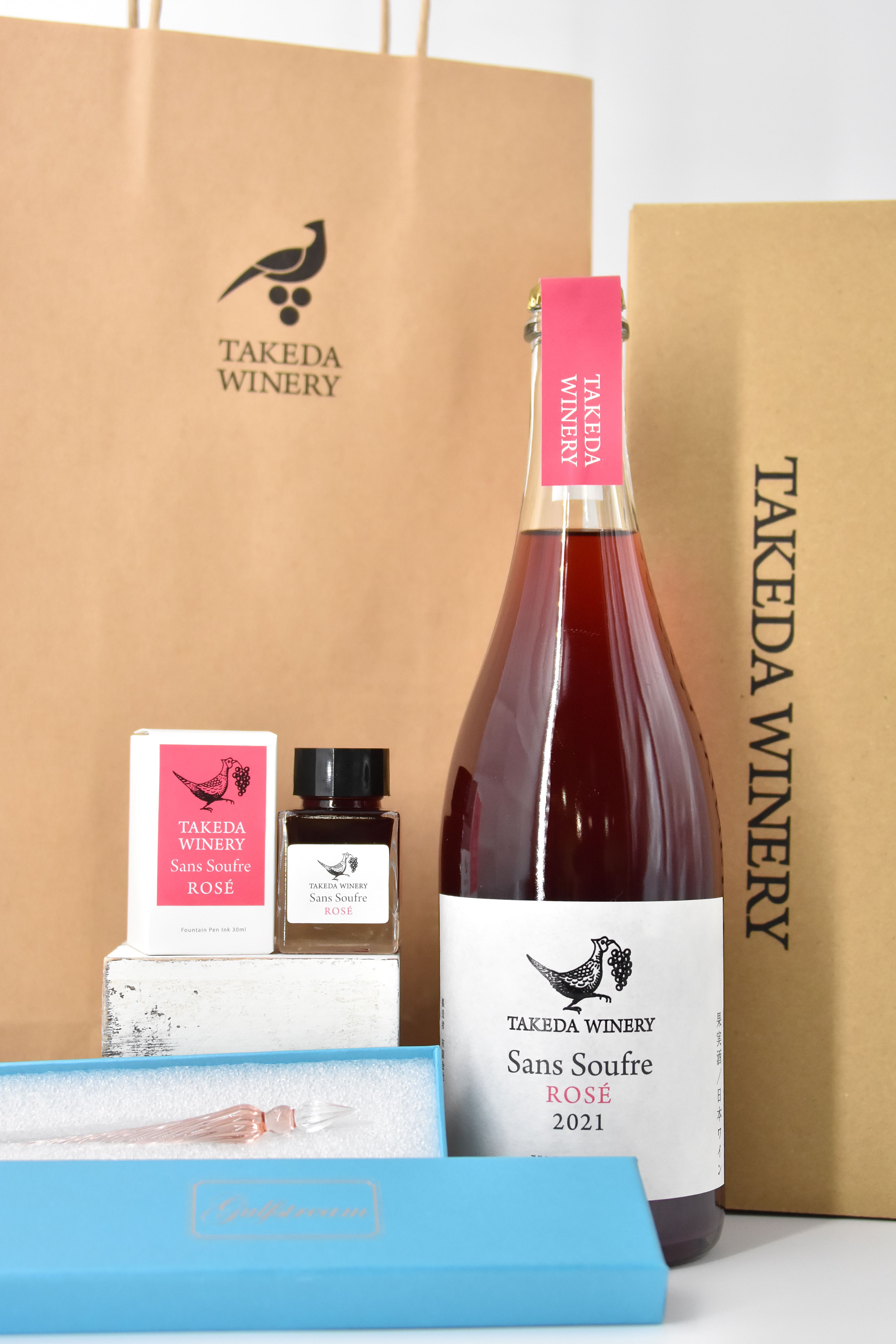 TAKEDA WINERY Sans Soufre ROSÉインク サン・スフル ロゼ