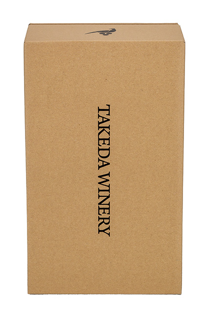 ギフトボックス TWBOX（2本入用） タケダワイナリー