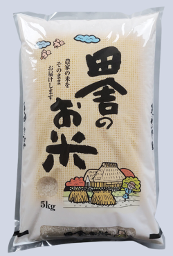 田舎の米５キロ