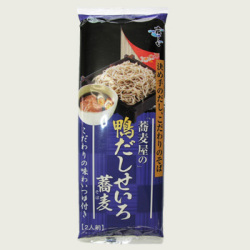 鴨だしせいろ蕎麦