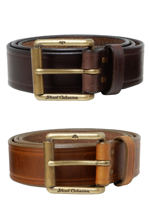 40'S ARMY BELT - PEAT LABEL / 40's アーミーベルト - ピート