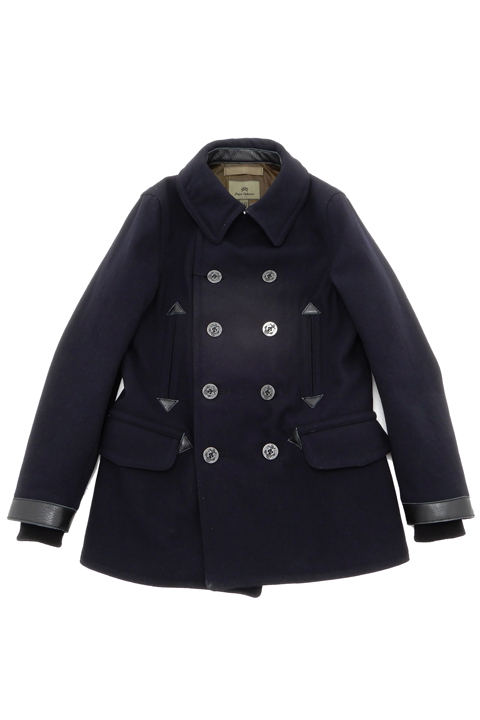 DIESEL BLACK GOLDピーコートネイビーサイズ48
