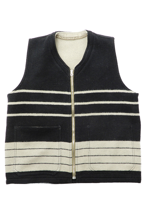 MOUNTAINEER BLANKET VEST/マウンテニアブランケットベスト