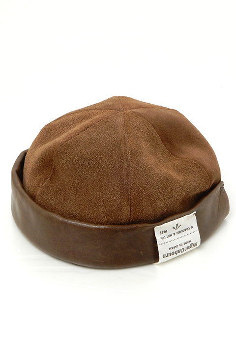 ROLL CAP-OIL VELOUR/ロールキャップ-オイルベロア