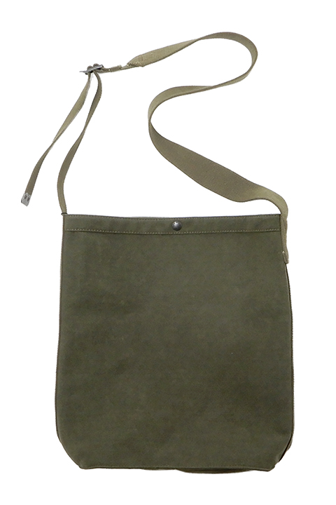 MAIL BAG-ULTRA SUEDE/メールバッグ-ウルトラスウェード