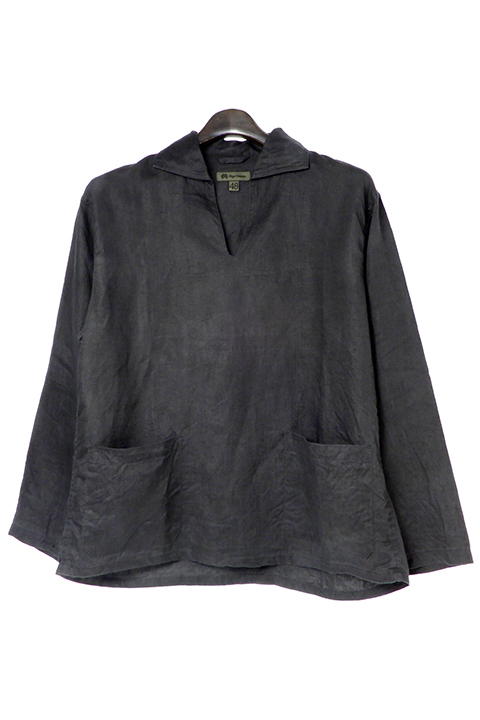 ナイジェルケーボン フレンチプルオーバーシャツ ヘンプ かわしまたかひろ ナイジェルケーボン フレンチプルオーバーシャツ ヘンプ