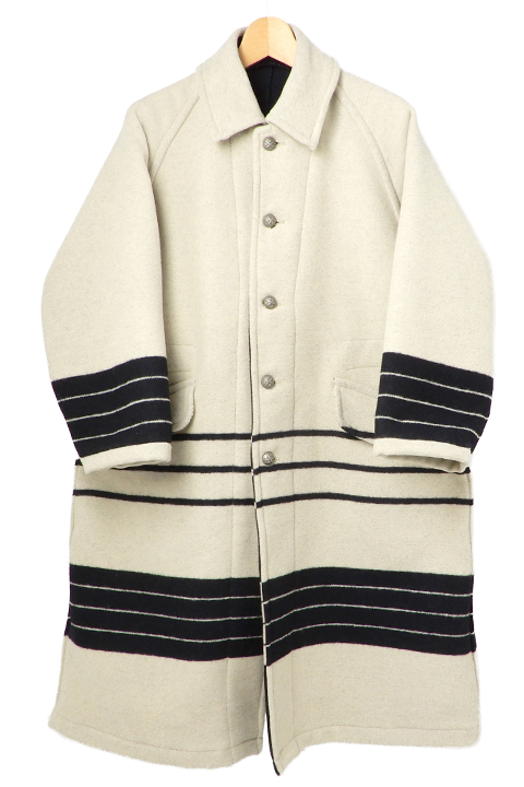 WOMAN] MOUNTAINEER BLANKET COAT/マウンテニアブランケットコート