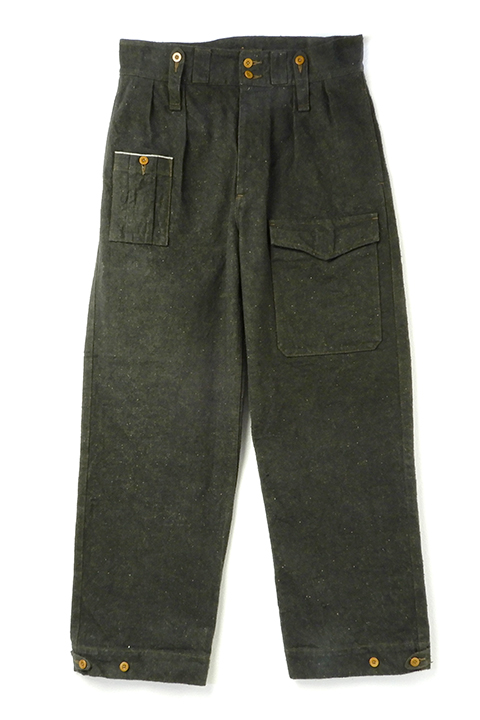 BRITISH ARMY PANT - LOOSE DENIM / ブリティッシュアーミーパンツ ルーズデニム