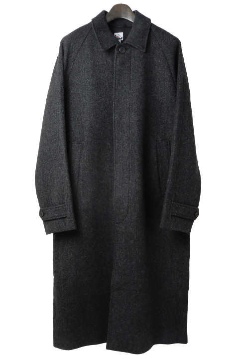 BALMACAAN WOOL CASHMERE COAT/バルマカンウールカシミアコート