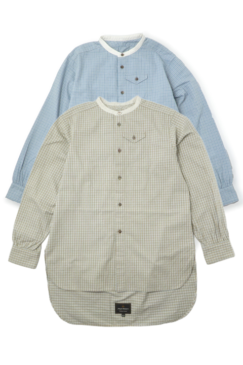 FARMER SHIRT NEL CHECK / ファーマーシャツネルチェック