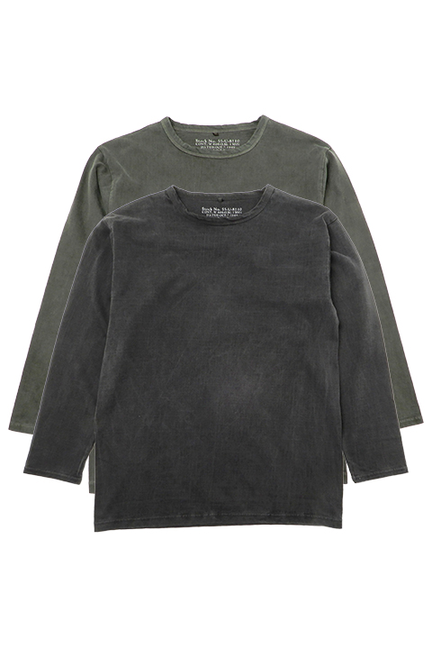 Ｃを選んだ方におすすめです！7.8OZ USMC LONG SLEEVE SHIRT-PIGMENT / 7.8OZ USMC シャツ-ピグメント