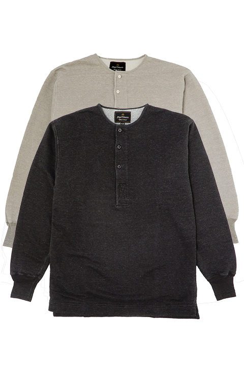 BLACKSMITH HENLEY NECK SHIRT/ブラックスミスヘンリーネックシャツ