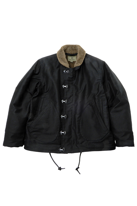 40'S US CLIP JACKET MODIFY-BLACK / 40'S USクリップジャケット
