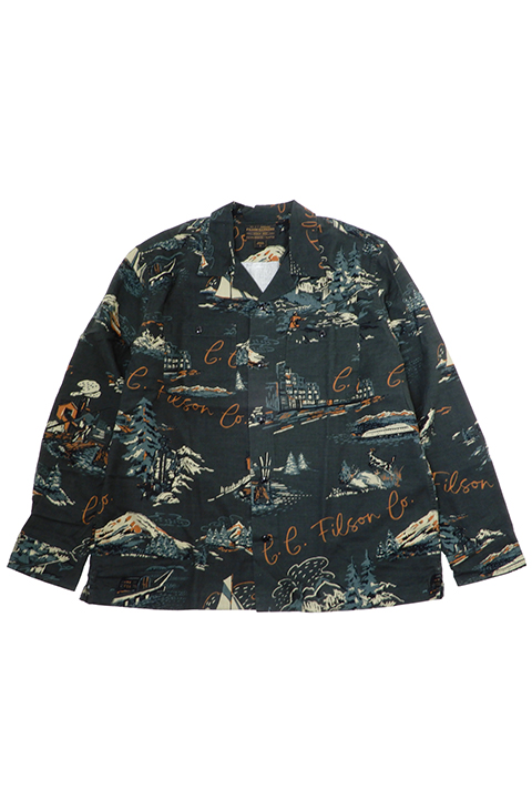 [FILSON] ELK HEIGHTS CAMP SHIRT/フィルソンエルクハイツキャンプシャツ
