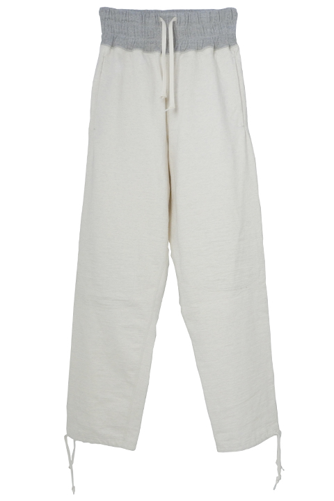 40'S MILITARY SWEAT PANT-BUMPY JERSEY/40'Sミリタリースウェットパンツ‐バンピージャージー