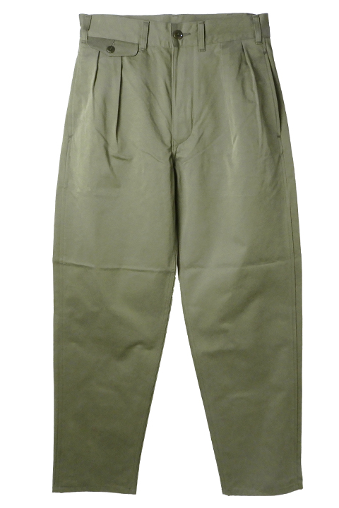 Ｂを選んだ方におすすめです！OFFICER'S PANT - WEST POINT (WEPON) / オフィサーズパンツ - ウエストポイント（ウエポン）