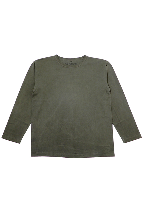 [UNISEX] 40’S USMC LONG SLEEVE SHIRT-9.5oz PIGMENT/40'S USMC ロングスリーブシャツ-9.5オンスピグメント