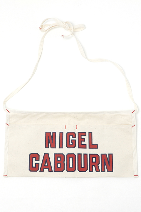 [WOMAN] WORK APPRON CANVAS / ウーマンワークエプロンキャンバス