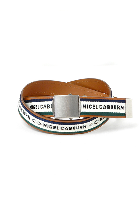 [WOMAN] MLITARY ROLLER BUCKLE / ウーマンミリタリーローラーバックル