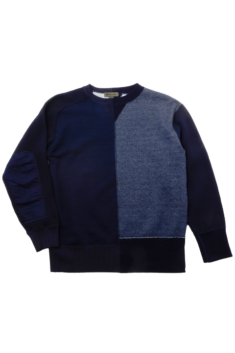 ARMY CREW JERSEY -  CRAZY / アーミー クルー ジャージー ミックス - クレイジー