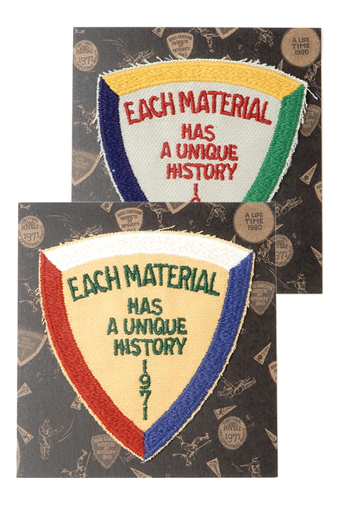 WAPPEN LARGE EMBLEM/ワッペンラージエンブレム