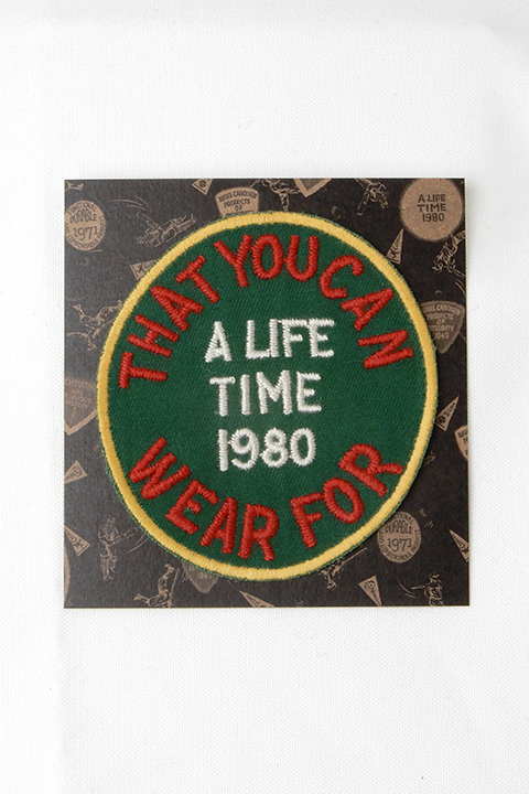 WAPPEN LARGE CIRCLE/ワッペンラージサークル