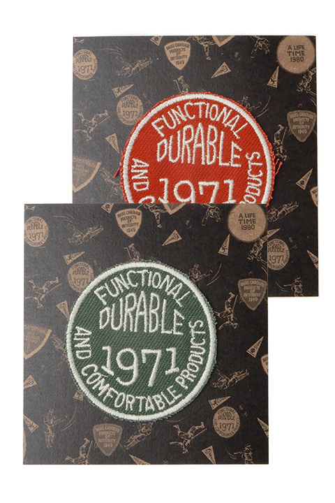 WAPPEN SMALL CIRCLE/ワッペンスモールサークル