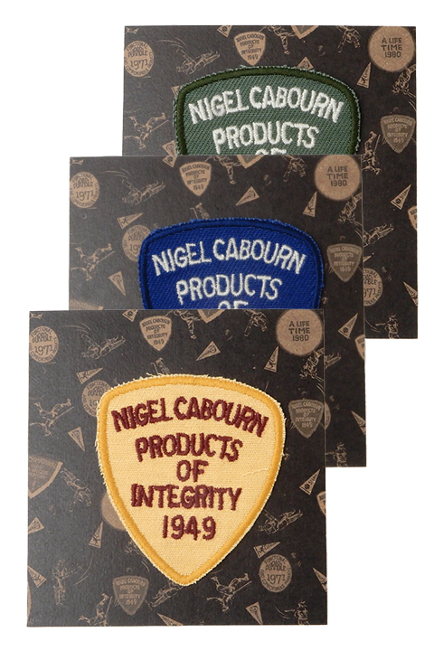 WAPPEN SMALL EMBLEM/ワッペンスモールエンブレム