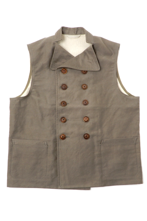 FISHERMAN VEST KURE KAKISHIBU / フィッシャーマンベストクレカキシブ