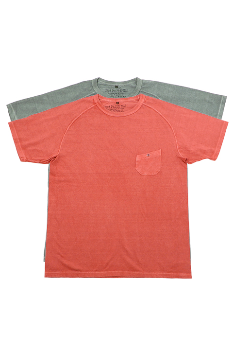 [MAN'S] 5.6oz BASIC T-SHIRT - PIGMENT / 5.6oz ベーシックＴシャツ - ピグメント