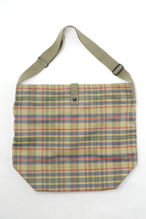 MULTI BAG-RAMIE POLY CHECK/マルチバッグ-ラミーポリチェック