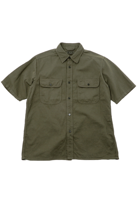 [MAN'S] 50'S SQUARE HEM WORK SHIRT / 50'Sスクエアヘムワークシャツ