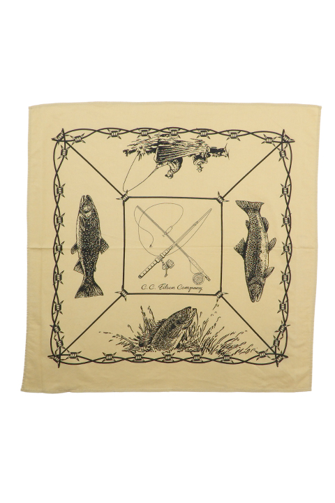 [FILSON] TROUT BANDANA/フィルソントラウトバンダナ