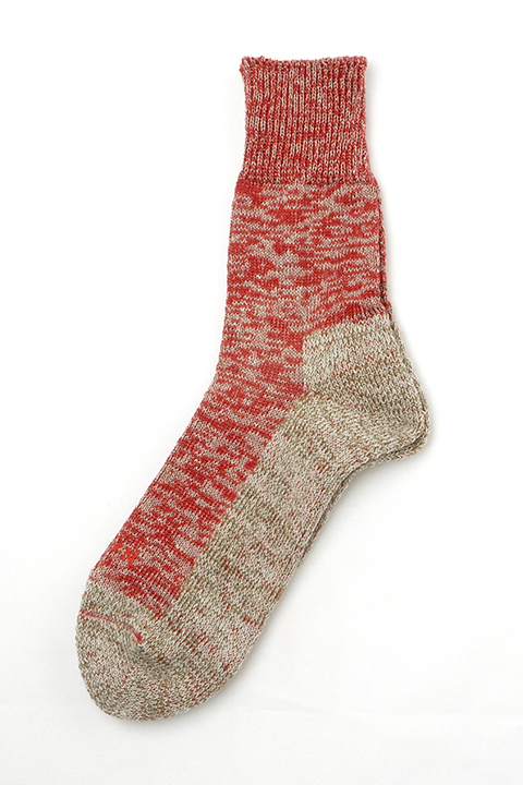 LINEN COTTON PILE SOCKS/リネンコットンパイルソックス